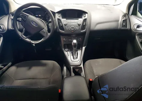 2016 Ford Focus Se from USA, damaged, VIN 1FADP3F29GL229427